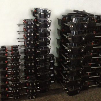 手動眼鏡閥主要結(jié)構(gòu)特點